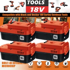 Pack 18V for Black and Decker HPB18 18 Volt 4.5Ah Battery HPB18-OPE 244760-00