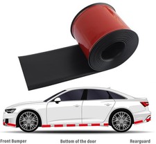 13ft For Subaru Car Sedan Side Skirt Rubber Anti-scratch Bumper Sill Edge Guard 13ft For Subaru Car Sedan Side Skirt Rubber Anti-scratch Bumper Sill Edge Guard