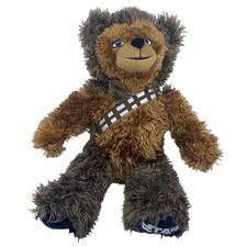 Chewbacca Build-A-Bear Star Wars Plush Retired UEC Wookiee Bear