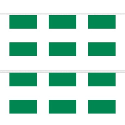 Flagtex Nigeria Rechteck Wimpelkette