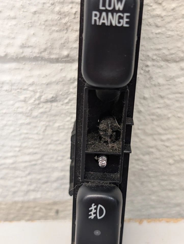 Переключатель противотуманных фар 98-05 Mercedes W163 ML320 ML430 ML350 AMG от оригинального производителя хорошие вкладки - Изображение 3 из 4