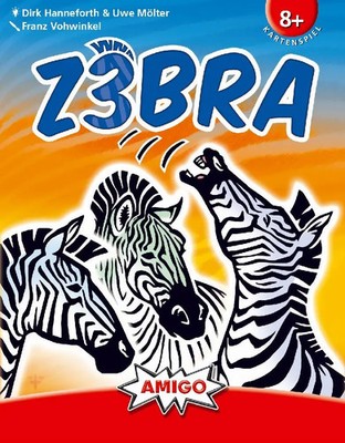 Uwe Mölter | Z3BRA | Spiel | Deutsch (2023) | Kartonage | 02354
