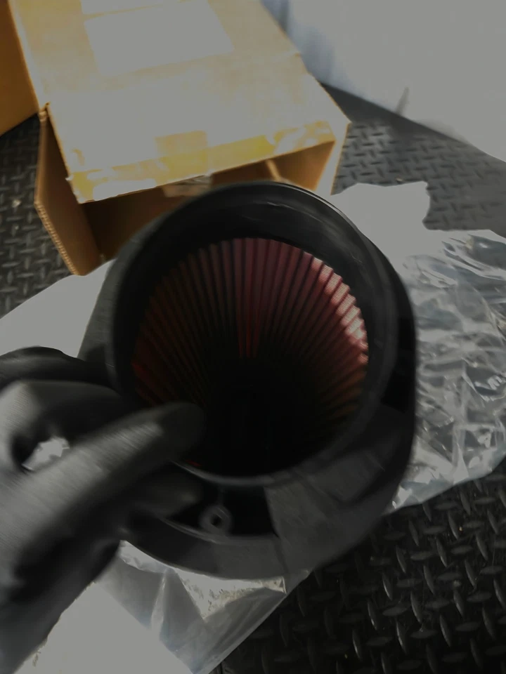 2018 SRT Dodge Demon Crate Air Intake Filter 82215544 Air Grabber - Image 4 of 4