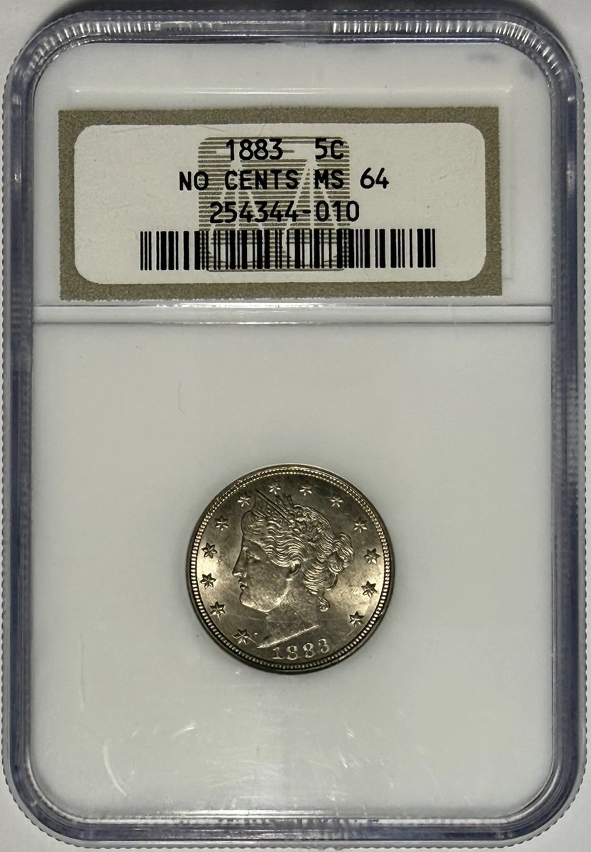 MS 65 Graded 1883 Year US Liberty Nickels (1883-1913) for sale | eBay