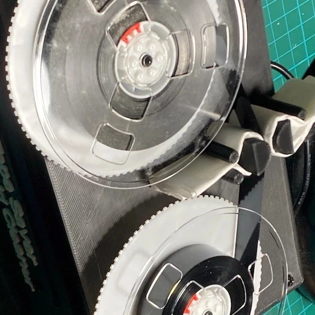 Tape Saver V2 VHS Entformungssystem Videokassette Band Reinigungsmaschine - Bild 2 von 4