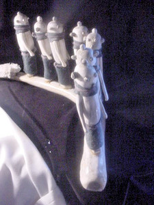 Navajo Navaho Hopi Zuni shaman kachina spirit bridge antler crystal ritual altar