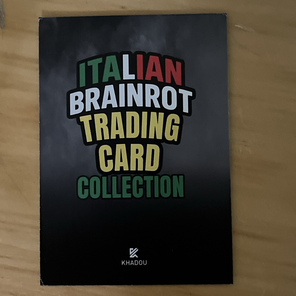 2025 Italian Brain rot TCG Pussini sushini Rainbow Foil /100 | eBay 2025 Italian Brain rot TCG Pussini sushini Rainbow Foil /100 | eBay