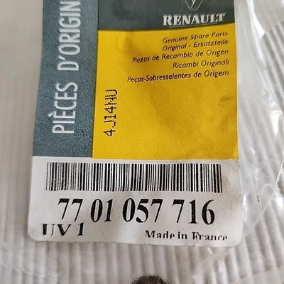 Agrafe d'Origine Renault - 7701057716 - Photo 1/2
