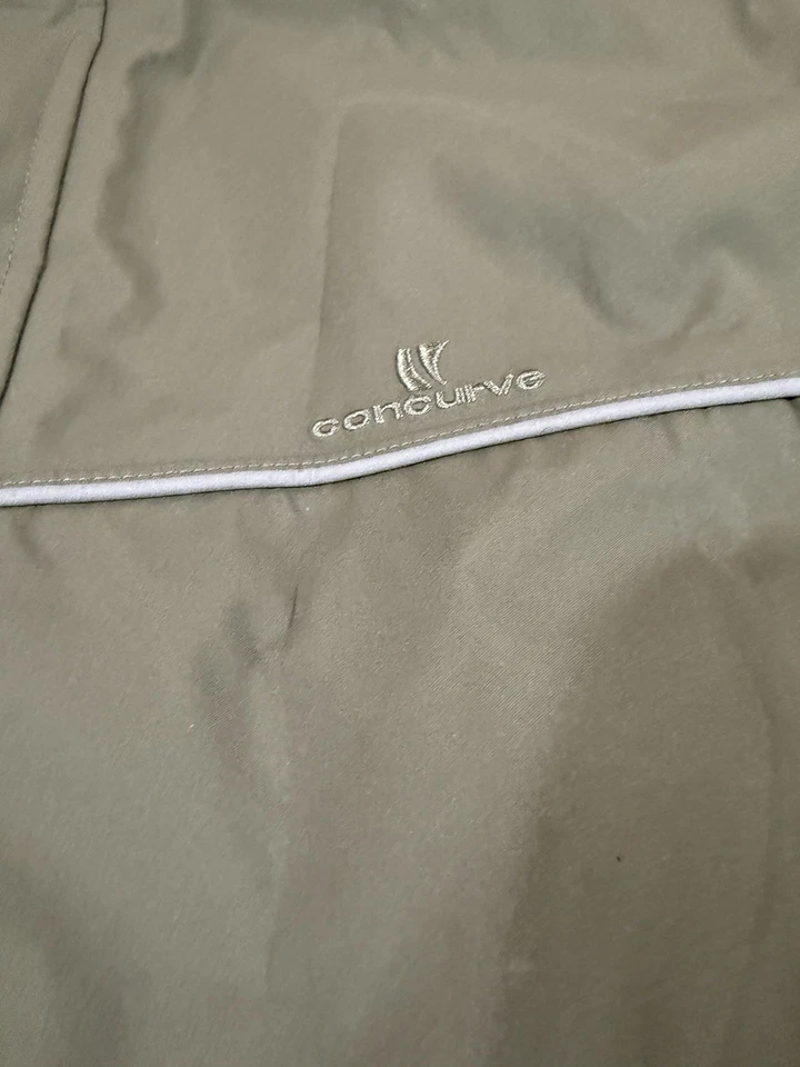 Concurve Gore-Tex Lightweight Shell Jacket Men’s Size L Khaki Waterproof - Image 4 of 4