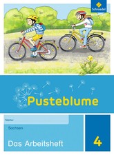 Pusteblume. Das Sachbuch 4. Arbeitsheft + FIT MIT. Sachsen | Ausgabe 2014 | 2016