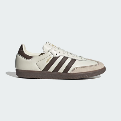  SAMBA ホワイト/ベージュ 24.0 KK4484 adidas Originals Samba OG Off White Brown Gum (Men's) | eBay
