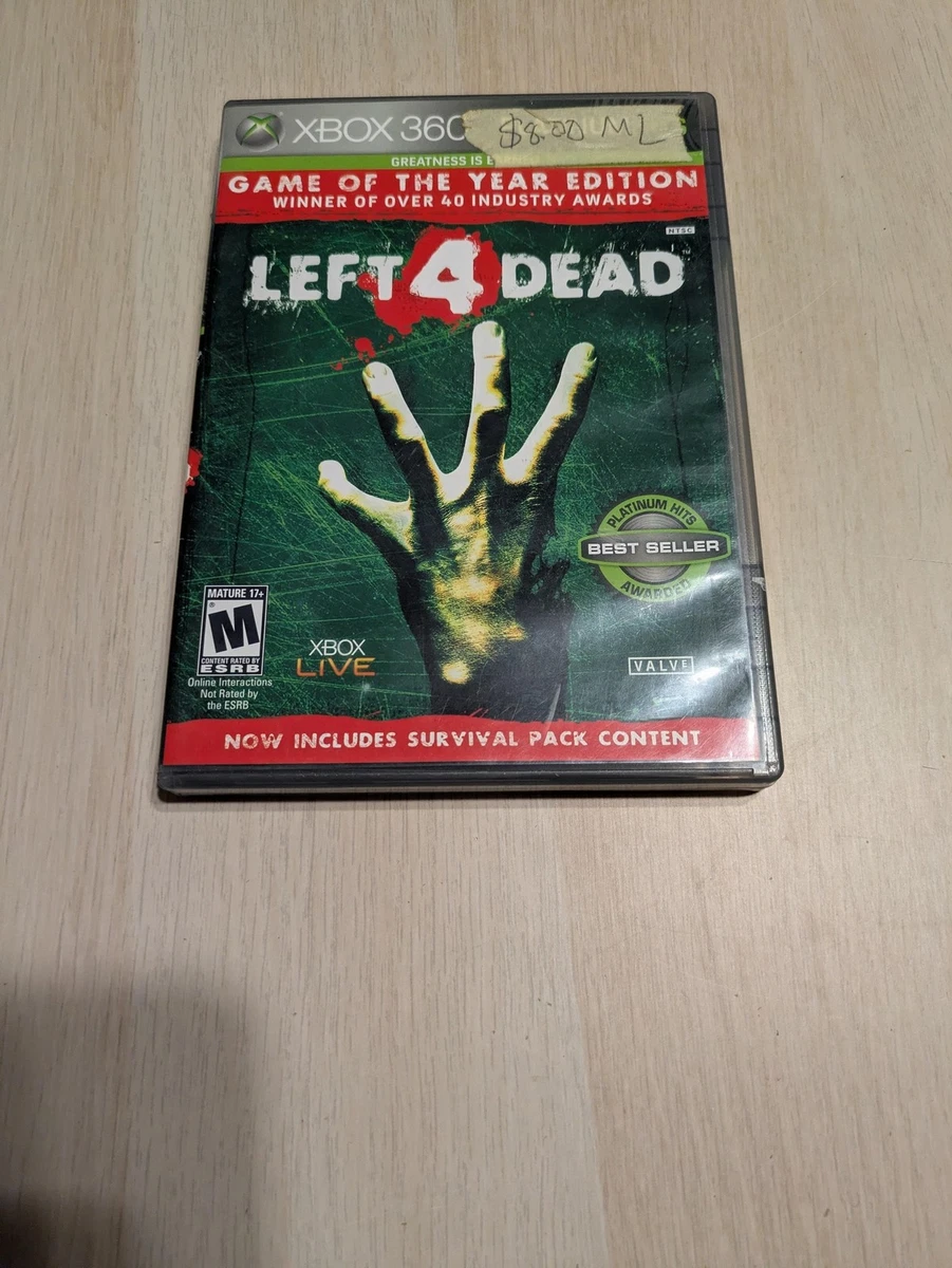 Left 4 Dead 2009 Released Video Games for sale | eBay