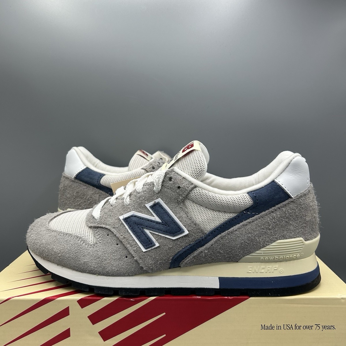 996 Navy New Balance 996 Blue Trainers New Balance 996 Made In USA