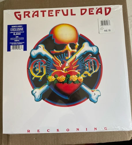 GRATEFUL DEAD Reckoning Limited Edition Of 5000 Cobalt Blue Vinyl Double LP NEW