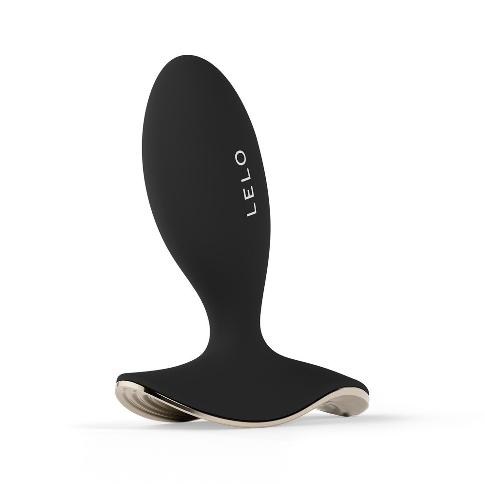 LELO Surfer 2 Anal Vibrating Plug Black App Controlled USB Rechargeable