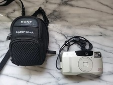 Canon Sure Shot 60 Zoom Date 38mm-60mm Film Camera W/ Case Strap
