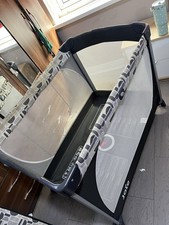 Joie Travel Cot- Used But Lots Of Life In It, Has Extra Mattress And Cover