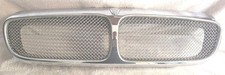 04-07 Jaguar Xjr Xj8 Front Bumper Upper Grill Grille Mesh Chrome Oem 2004 2007