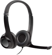 Logitech H390 USB Headset with Noise-Cancelling Microphone - 16 Pack