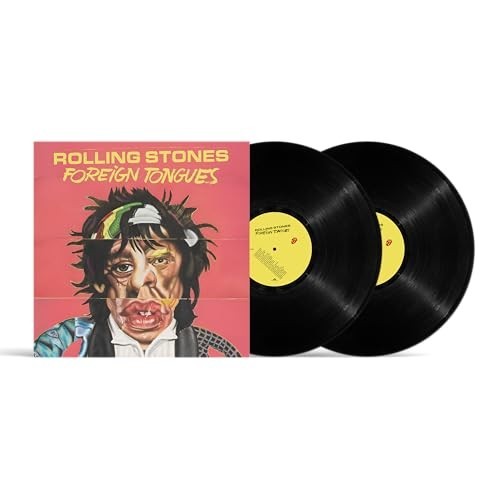 Rolling Stones Foreign Tongues 2 x Black 180gram Vinyl LP 2026 - Image 4