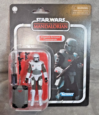 Hasbro Star Wars The Vintage Collection Armored Commando 3.75 Figure