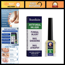 Maximum Strength Nail Fungus Treatment Fast-Acting Liquid Drops for Healthy Na