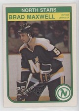 1982-83 O-Pee-Chee Brad Maxwell #168 0qr0