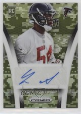 2014 Panini Prizm Auto Rookie Camo Prizm 15/150 Yawin Smallwood #AR-YS Auto 0v1