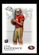 Colin Kaepernick 2011 Topps Gridiron Legends Rookie Card #162. rookie card picture