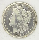 1890-CC  Morgan Dollar  DESIRABLE CARSON CITY MORGAN