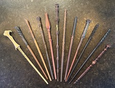 Harry Potter Wizard Wand Replica Collection - Set Of 12