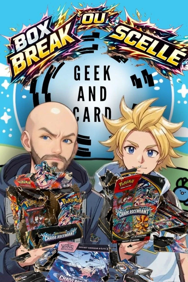 POKEMON BOXBREAK OU SCELLE ME04 ETB/DISPLAY/BUNDLE/TRIPACK