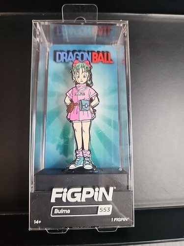 🔥FiGPiN: Dragon Ball #553 Bulma Collectible Pin DB [Anime] | eBay