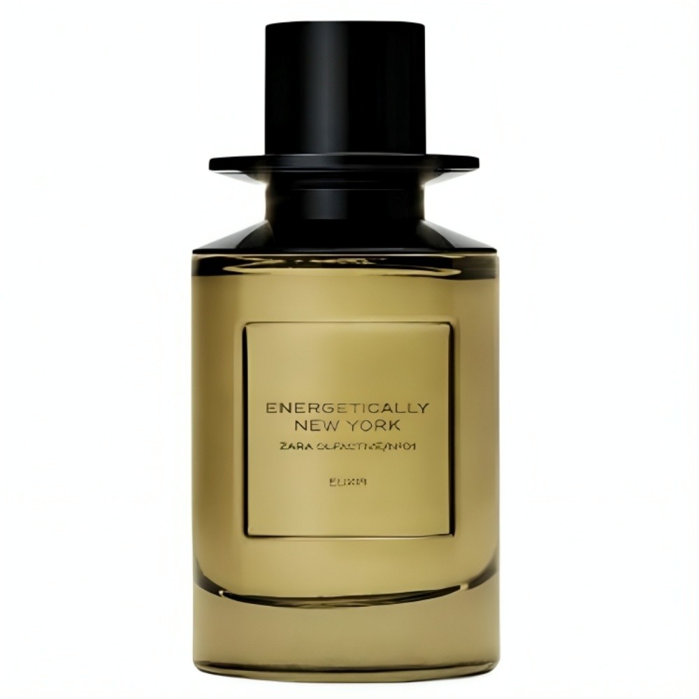 Zara Energetically New York Elixir Women Perfume EDP 100ml (3.4 fl