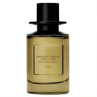 Zara Energetically New York Elixir Women Perfume EDP 100ml (3.4 fl