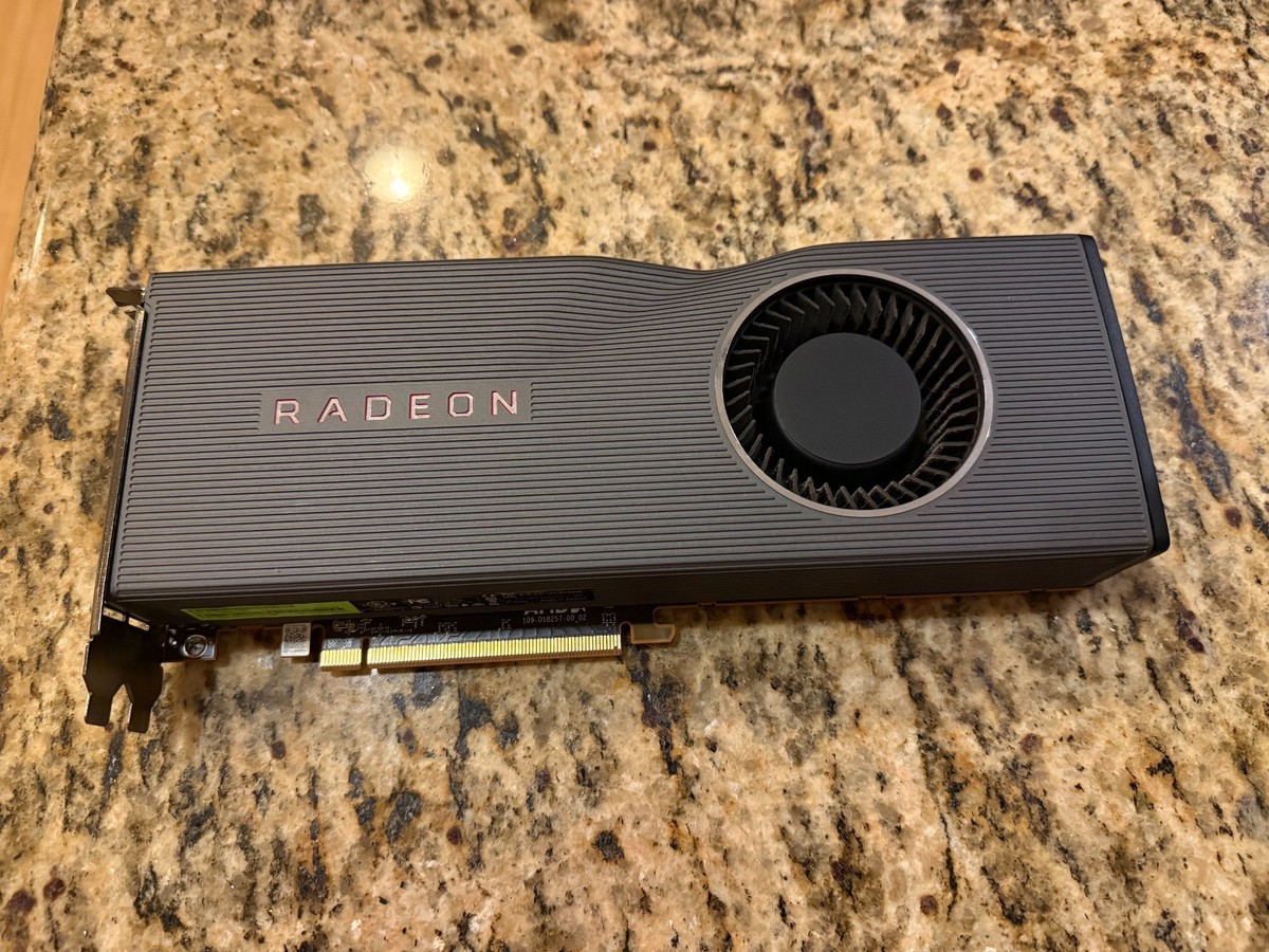 Graphics Card Amd Radeon Rx 5700 Xt 50th AMD 100438336 Radeon RX