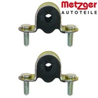 2X Lagerung FüR Stabilisator Metzger 52065108 Stabilager Gummilager FüR Fiat