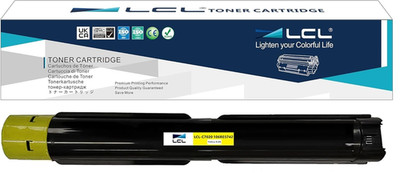 LCL Toner Cartridge Replacement for Xerox Versalink C7020 C7025 C7030,yellow