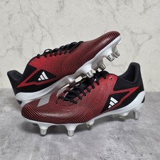 Boots Adidas Adizero Rs15 Ultimate SG Rugby Orange/Black IF0518 Size UK 7