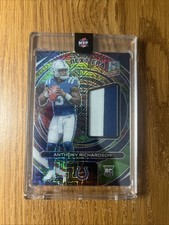 2023 Panini Spectra - Next Era Anthony Richardson #NE-ARI PATCH Prizm /25 RC
