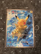 Fan-Made Pikachu Art– Custom Collectible Card