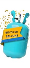 Helium Gasflasche - Ballongas – Helium Balloon Gas Bis 50 Ballons 