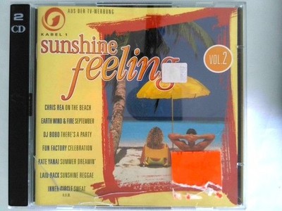 '' SUNSHNE FEELING '' Vol 2 Rea, Chris,  Earth Wind and Fire  DJ Bobo u. a.: