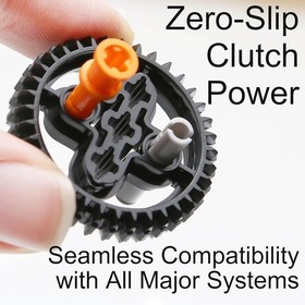 852pcs Technic Parts Kit Gears Axle Pin Connector Compatible with Lego Technic 
