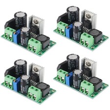 4Pcs AC/DC to DC Buck Step-Down Converter Power Supply Module DC-DC 3v 3.3V 5...