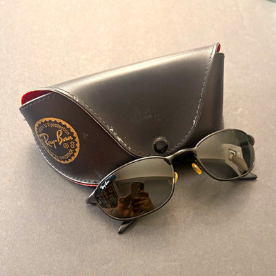 Vintage B&L Ray-Ban W2964 Highstreet Matte Black Sunglasses  Scratch-Free Lense