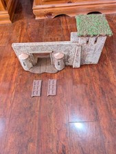 Barzso Old California Spanish Fort. Front Gate Wall Complete VHTF