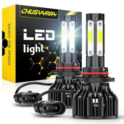 #ad 9005 HB3 LED Headlight Bulbs Kit High Low Beam For Ford Escape 2013 2020 $15.99