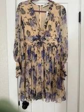 Brand New Zimmermann Mini Dress