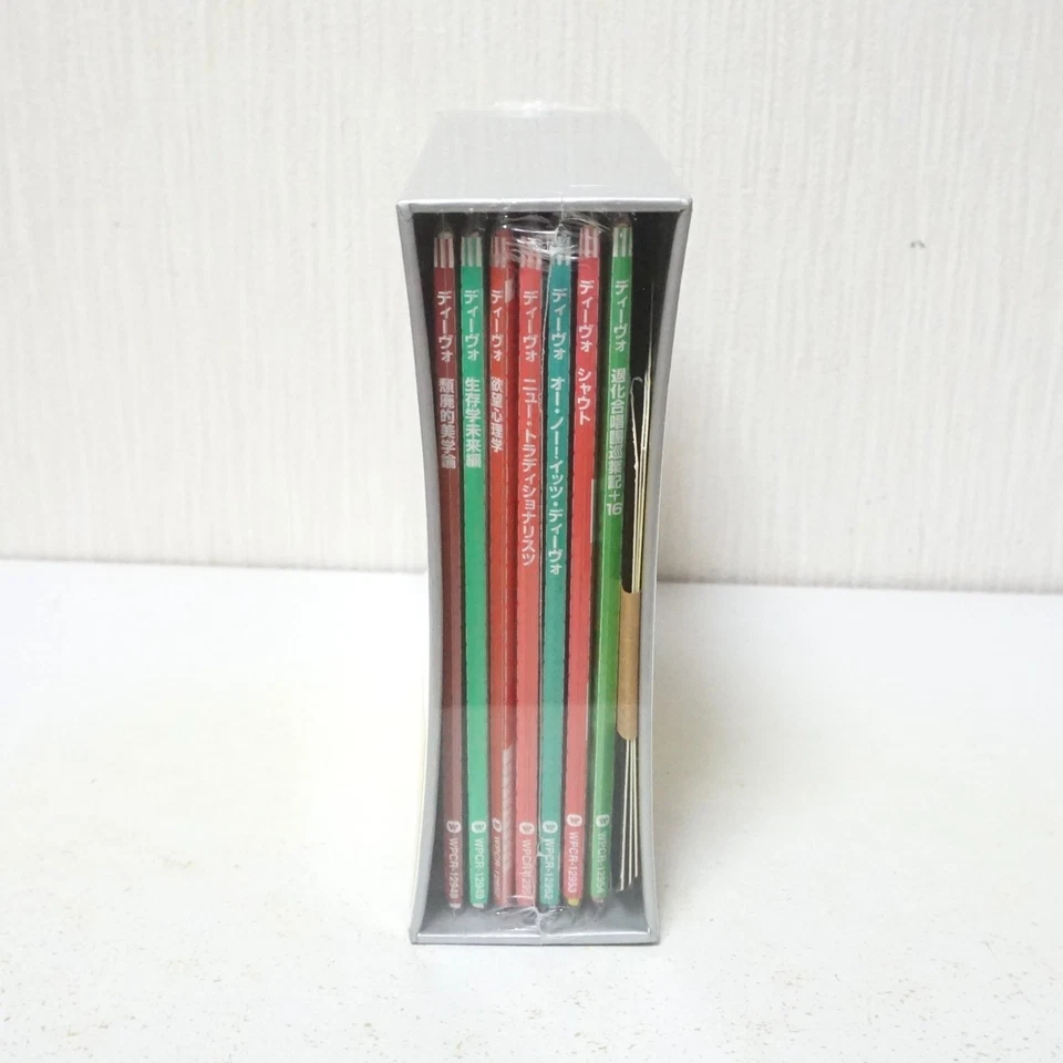 Devo - This Is The Devo Box - Mini LP CD 7 Titles Box Set Paper Sleeve Obi Japan - Image 3 of 4